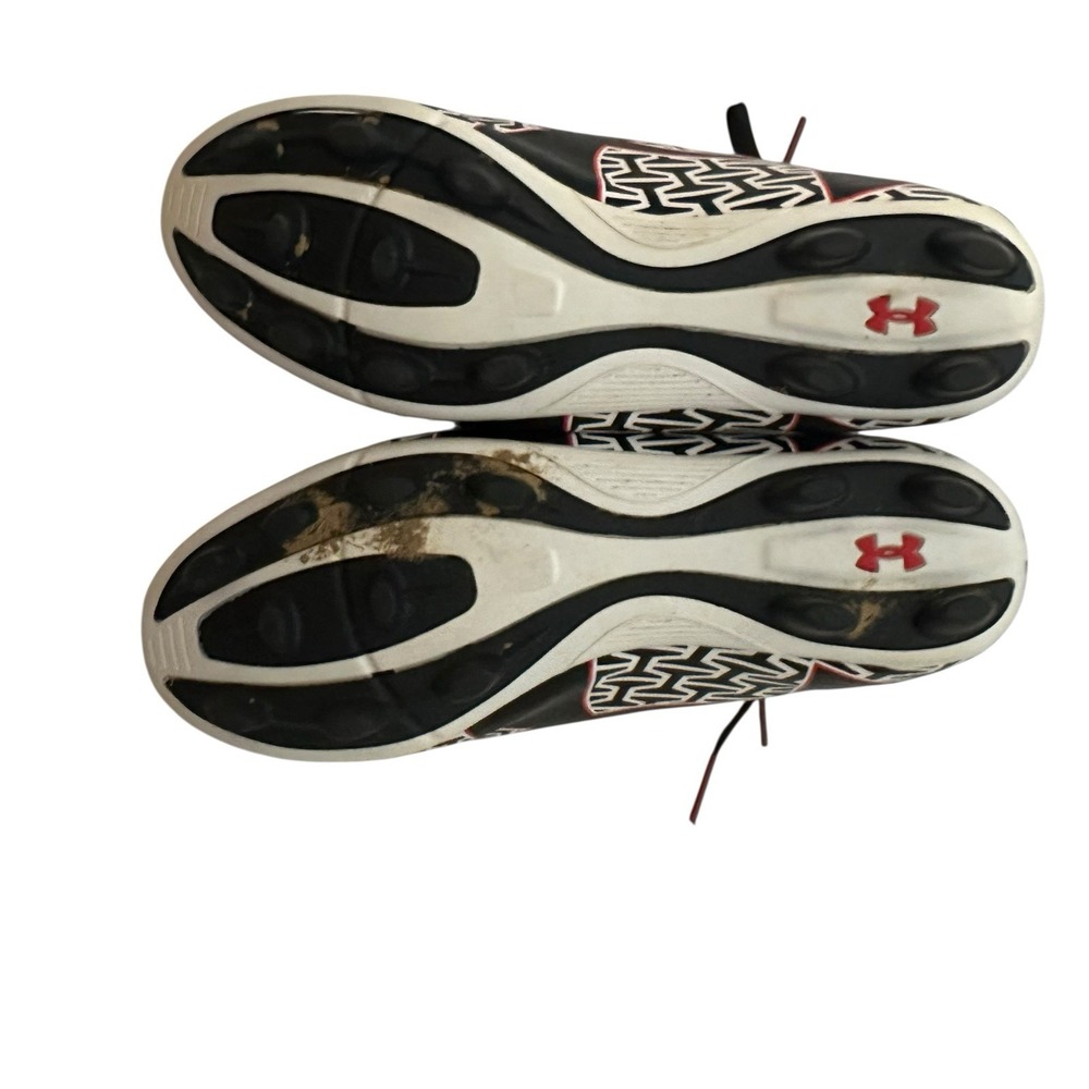 UNDER‎ ARMOUR ClutchFit Force 2.0 FG Soccer Cleats Boys 3.5Y  1264206-103 - Picture 7 of 10